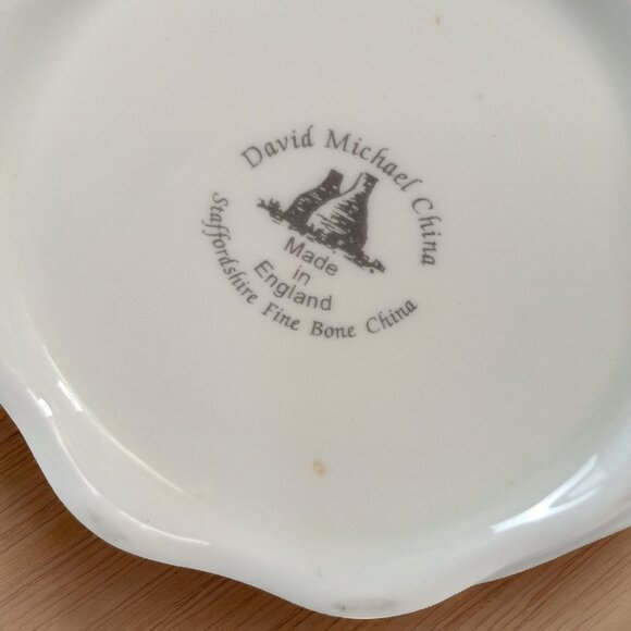 David Michael Staffordshire England Fine Bone China Rooster/hen Coffee Mug Cup - Picture 6 of 7